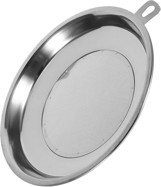 Homoyoyo Stainless Steel 304 Fine Mesh Food Strainer 20cm Cooking Oil Filter by Homoyoyo