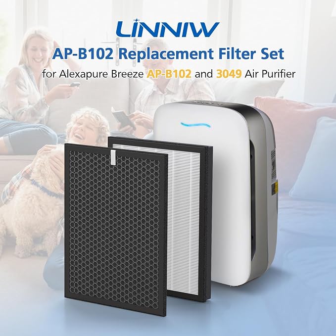 AP-B102 Replacement Filter Set Compatible - Image 2
