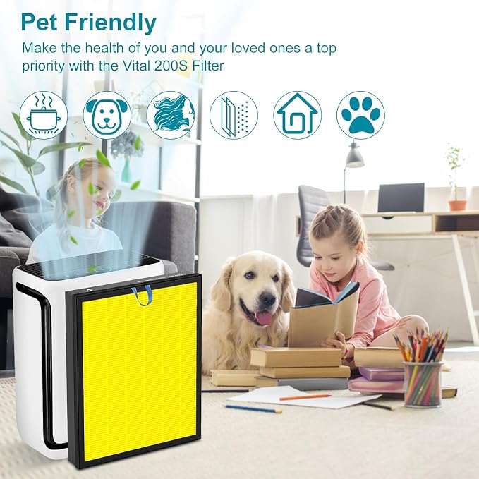 Vital 200S Pet Care Replacement Filter Compatible - Image 6