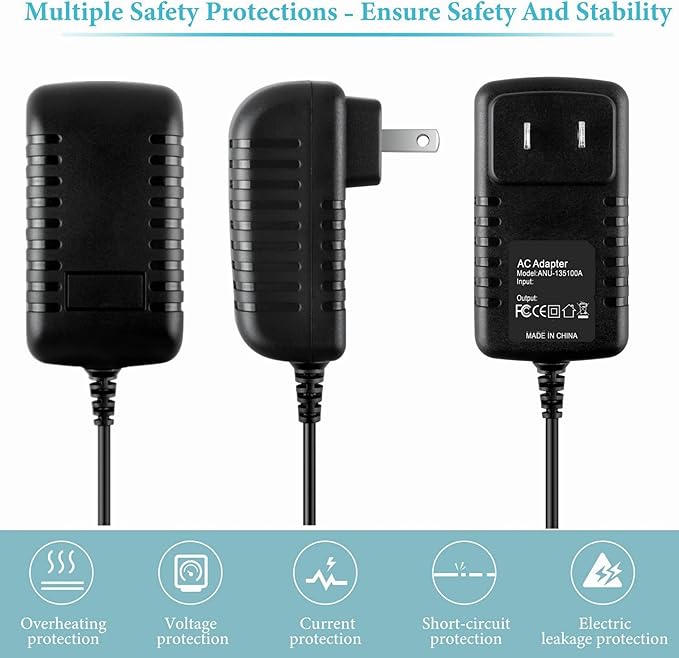 AC/DC Adapter Compatible with The Sharper Image Design SI719 S1719 Ionic Breeze - Image 3