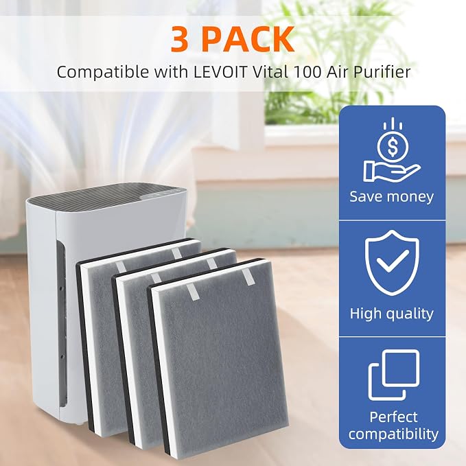 Vital 100 True HEPA Replacement Filter - Image 4