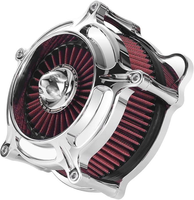 Air Filter Cleaner for Harley Davidson Softail Touring Street Road King Glide by ForHarleyMotorcycleParts