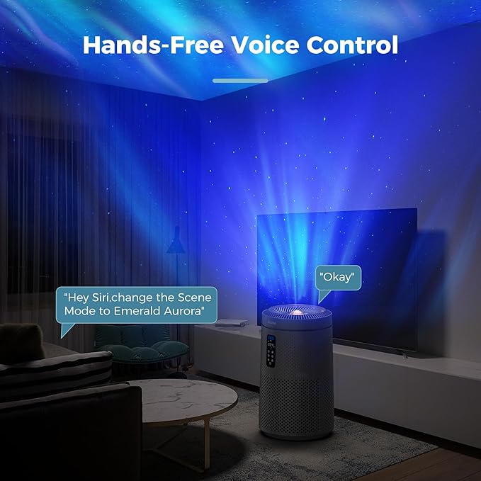 AROEVE Air Purifier for Large Rooms up to 1, 782 Sq. Ft. - Image 9