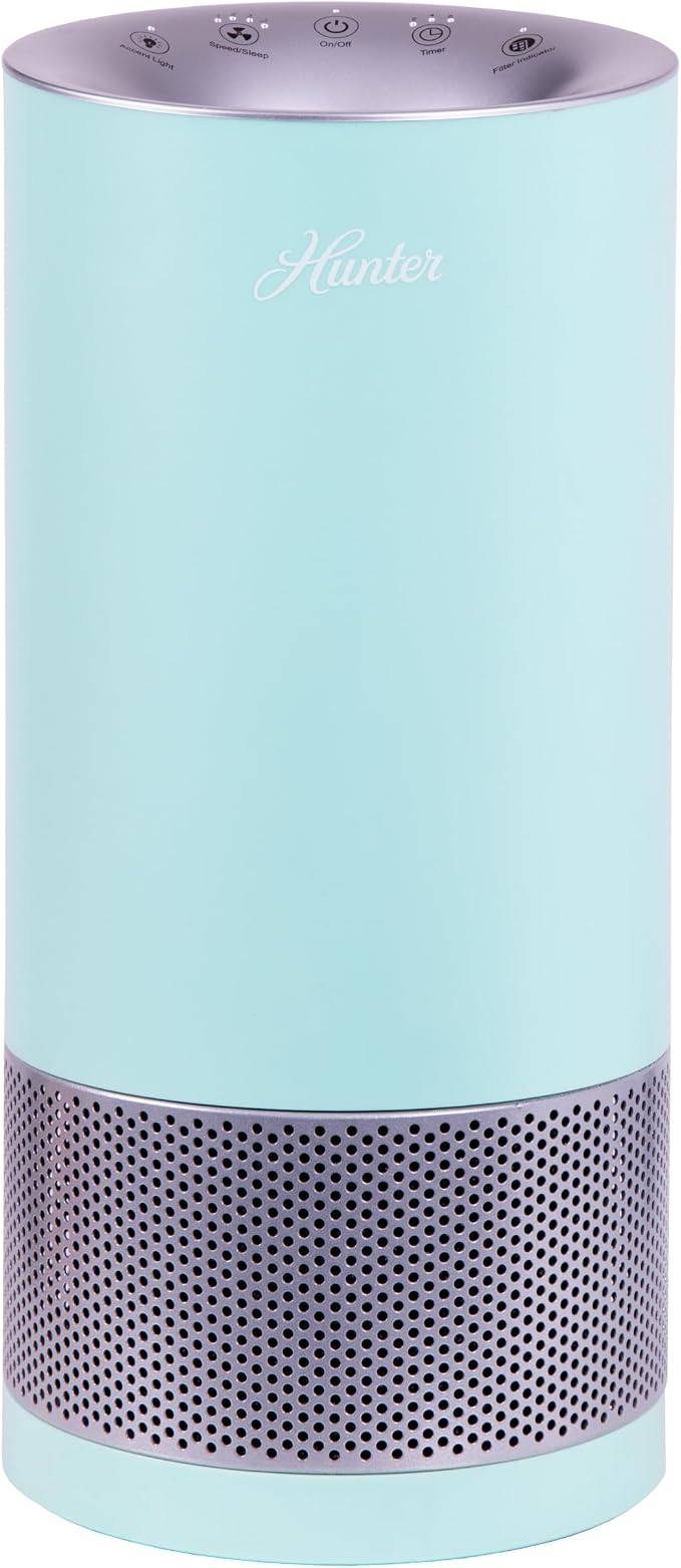 Hunter HP400 Round Air Purifiers by HunterFanCompany