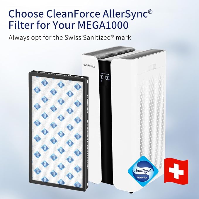 Genuine CleanForce Multi-Integrated H13 HEPA Replacement Air Filter - Image 2