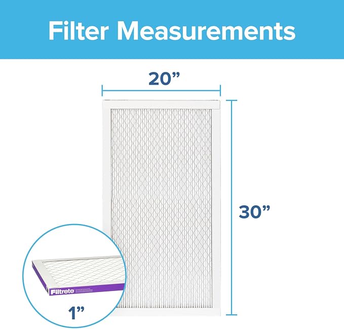 Filtrete 20x30x1 AC Furnace Air Filter, MERV 12, MPR 1500, CERTIFIED asthma & - Image 2