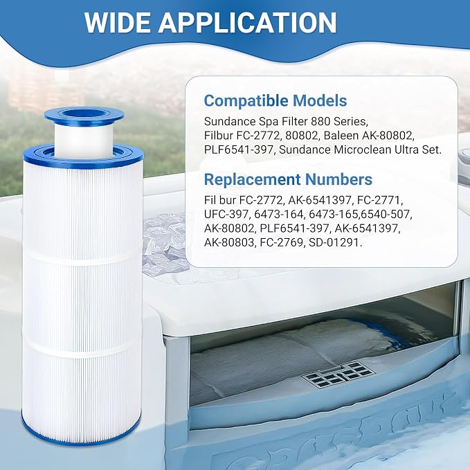 6541-397 Pool Spa Filter Cartridge Compatible - Image 3
