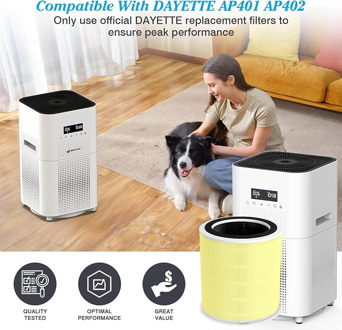 Pet Dander Odor H14 Replacement Filter Compatible - Image 4