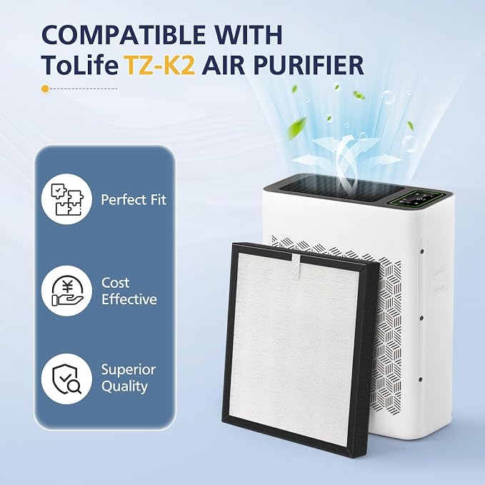 TZ-K2 Replacement Fil-ter Compatible - Image 3