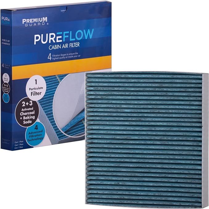 PUREFLOW PC99889X Cabin Air Filter | Fits 2021-2026 Nissan Rogue 1.5L; by PremiumGuard