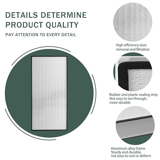 FFU, HEPA H14 LaminarFlowHoodFilterReplacement Kit 1 Piece, Updated Fan Filter - Image 3