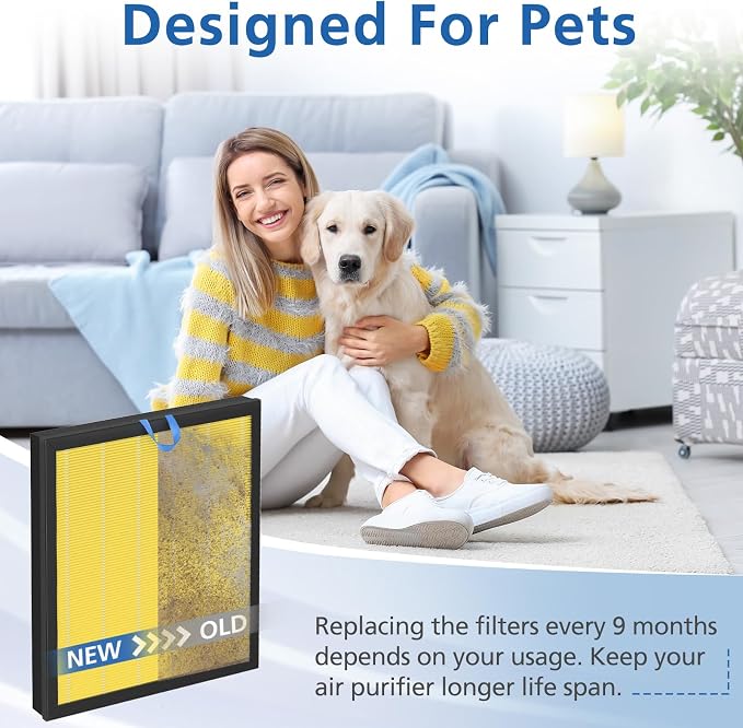 2 Pack Vital 100S Pet Care Replacement Filter - Image 8