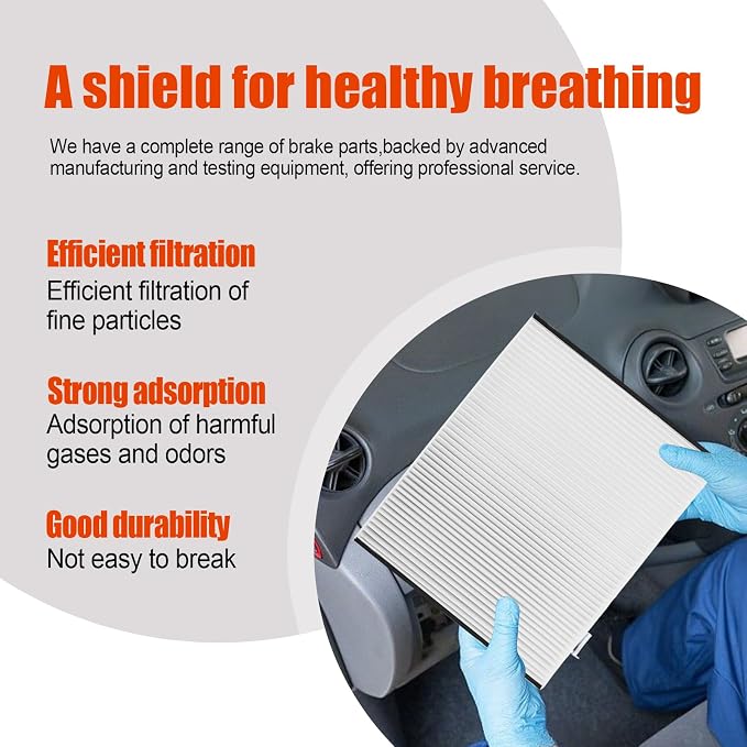 Cabin Air Filter CV6Z-19N619-A Compatible - Image 2