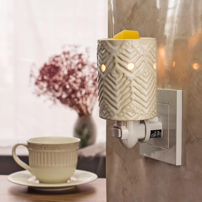 STAR MOON Ceramic Pluggable Wax Melt Warmer - Image 4