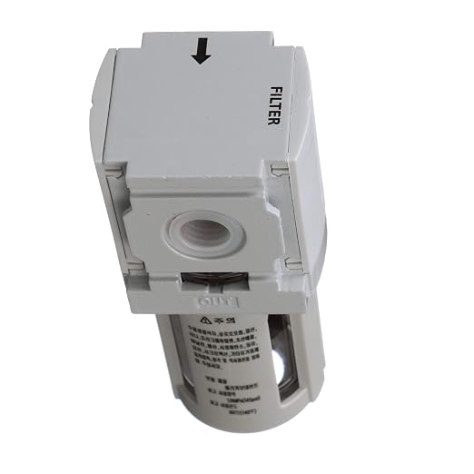 PneumaticPlus PPF2-N02B Miniature Compressed Air Particulate Filter 1/4" NPT - Image 7