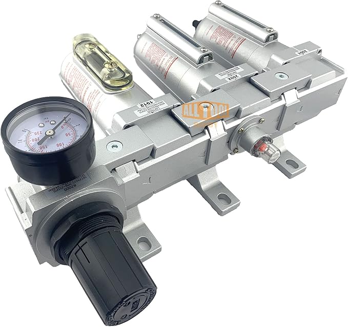 3/4" NPT HEAVY DUTY Industrial Grade 4 Stages Filter Coalescing Desiccant Dryer - Image 4