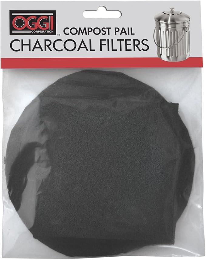 OGGI Set of 2 Charcoal Filters- Replacement Charcoal Filter by OGGI