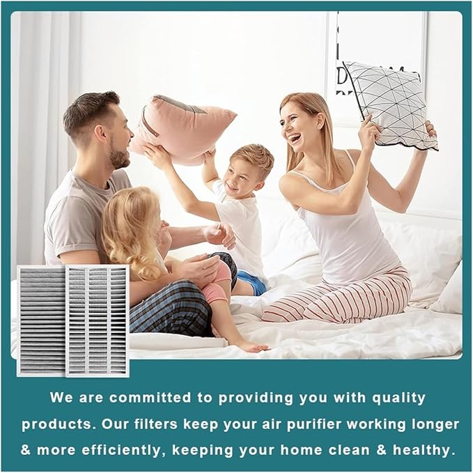 Replace The Air Purifier Cartridge Accessory F1-Carbon Filter, Compatible - Image 5