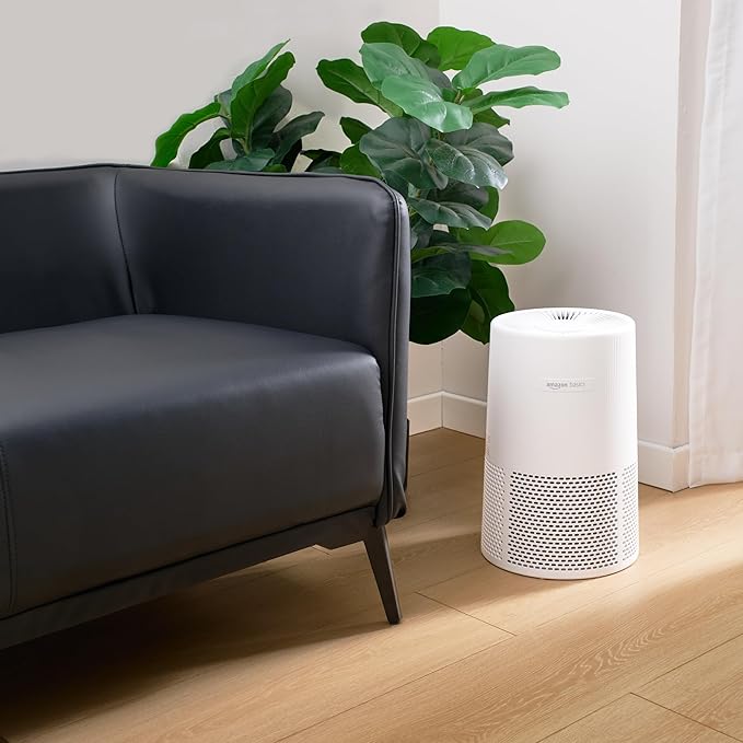 Amazon Basics Air Purifier for Home and Office, - Image 2