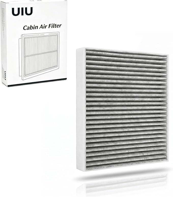UIU Cabin Air Filter with Activated Carbon, Replacement by UIUPARTS