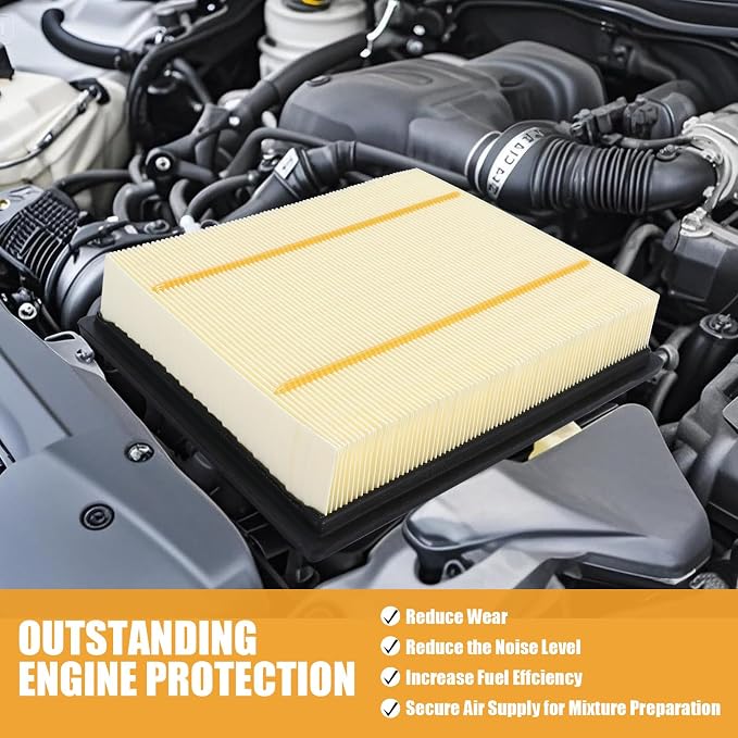 Engine Air Filter 7C3Z-9601-A Suitable - Image 5