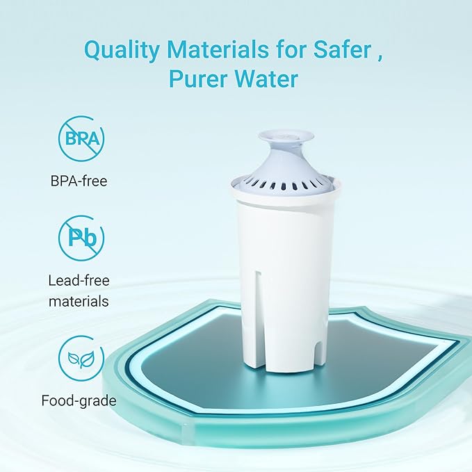 AQUA CREST Alkaline Water Filter, Intended - Image 9
