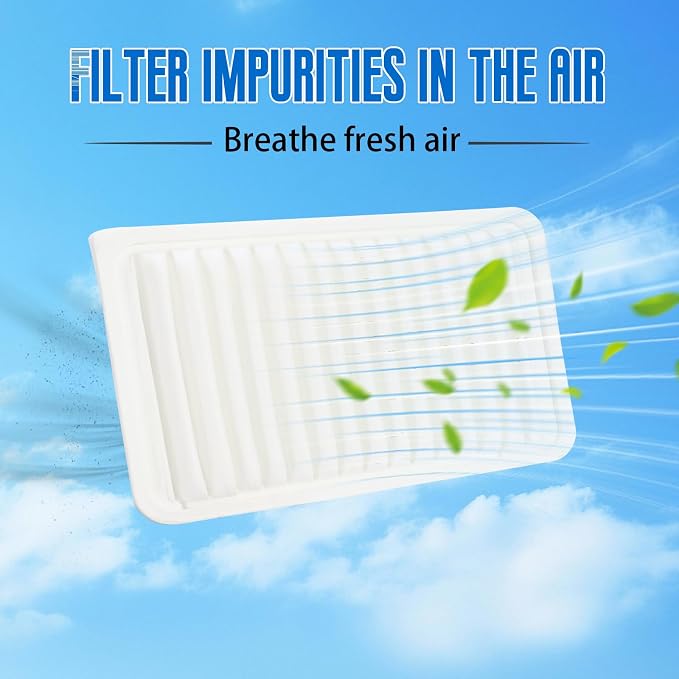 High-Efficiency Engine Air Filter - Image 3