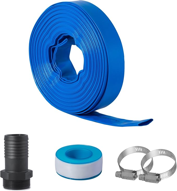 Eastrans 2 in x 100 ft Pool Backwash Hose Kit - Image 7