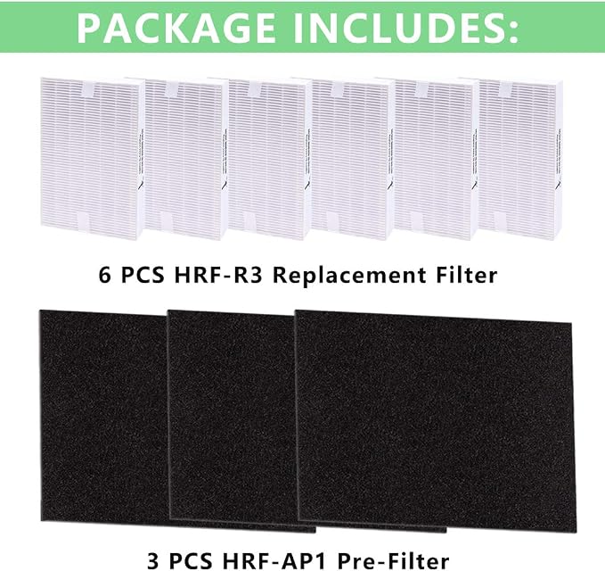9 Pack HPA300 HEPA Filter Replacement - Image 4
