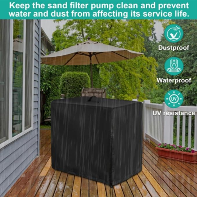 Pool Sand Filter Pump Cover - Image 4