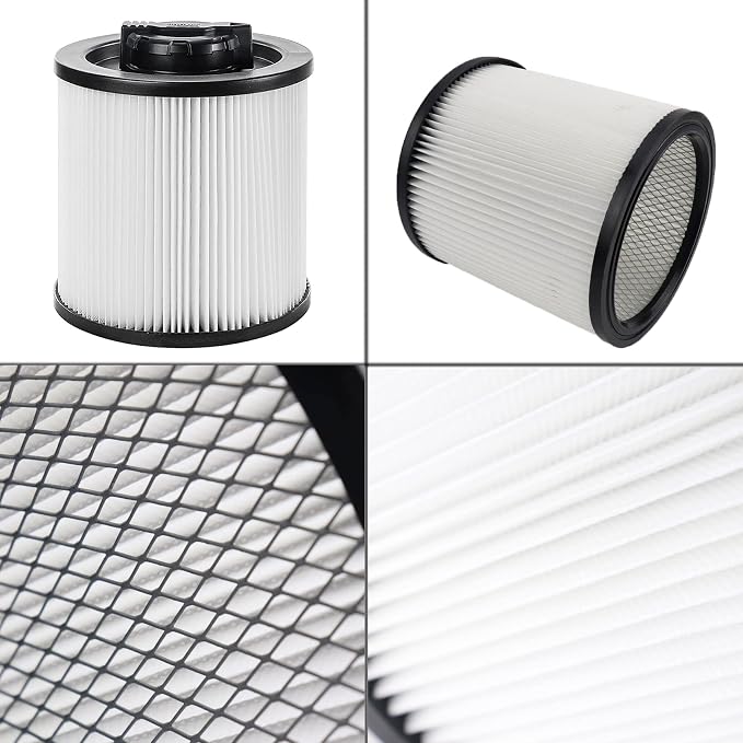 2 Pack DXVC6910 Cartridge Filter Filter and 2 Pack DXVA19-4101 Vacuum Bags - Image 7
