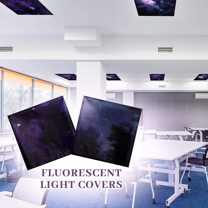 Tujoe 2 Pcs Fluorescent Light Covers - Image 6
