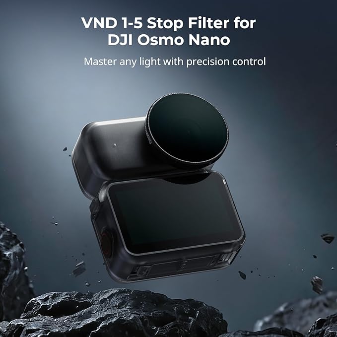 SmallRig Nano VND 1-5 Stop Filter - Image 2