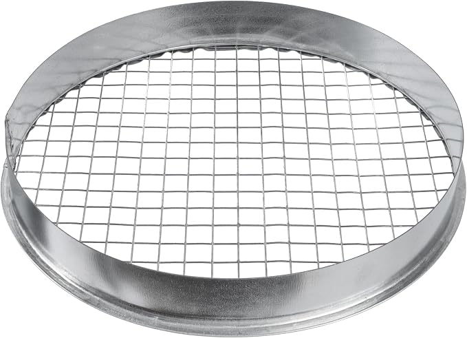 Repa Market Ø10 Inch Duct Cover – Galvanized Steel Round Duct Cap - Image 6