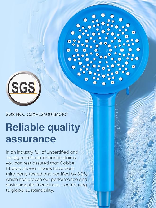 Cobbe Filtered Shower Head - Image 6