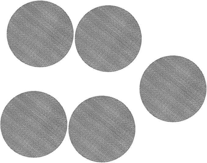 Luxshiny 5pcs Coffee Maker Filter Mesh Reusable Stainless Steel Screen by Luxshiny