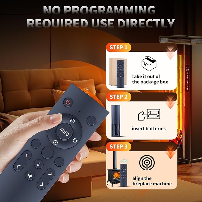 Replacement Remote Control for Shark Air Purifier Heater Fan, Compatible Models - Image 4