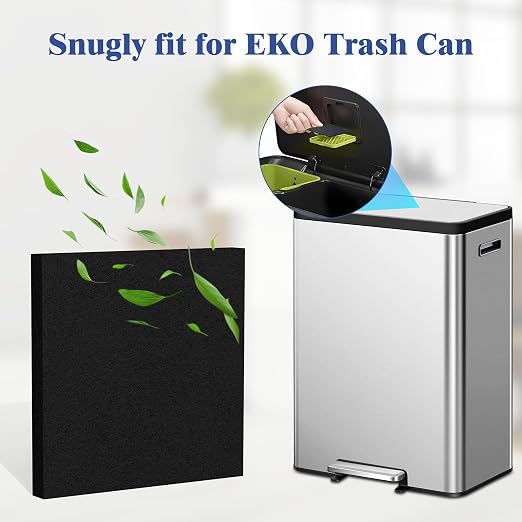 20 Packs Trash Can Odor Absorbing Filter Refills - Image 2