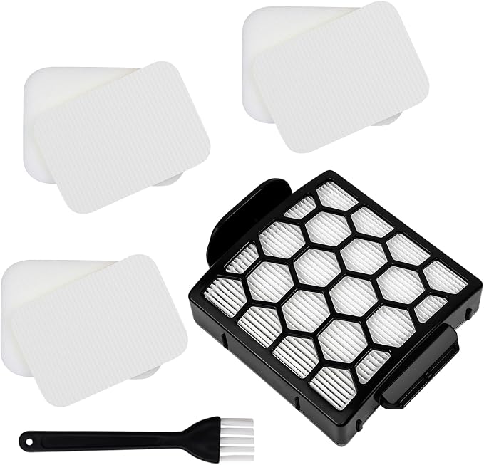 VIEWALL Filters Replacement for Shark Pet Pro ZU102 ZU60 ZU62 Swivel Pro ZU51 by VIEWALL