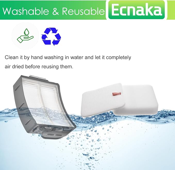 LA502 Filters Replacement for Shark LA502, LA702 Rotator Lift-Away ADV DuoClean - Image 6