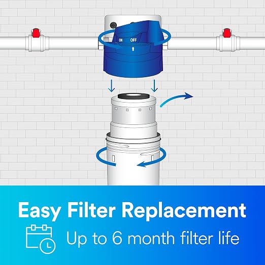3M Aqua-Pure AP110 2-Pack Whole House Replacement Water Filter Cartridges - Image 6