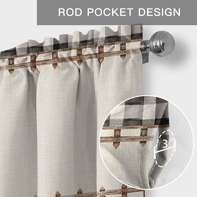 Spring Flowers Curtain Valances - Image 5