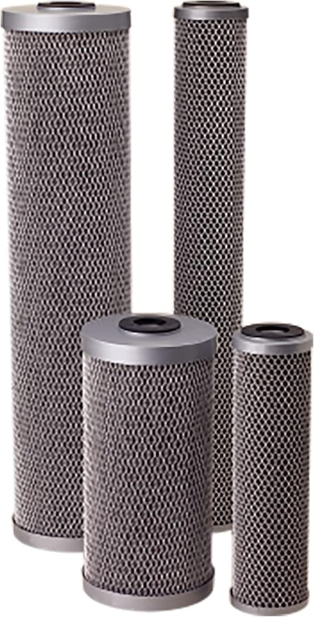 Pentair Pentek FloPlus-20 Carbon Water Filter, Whole House Modified Molded - Image 2