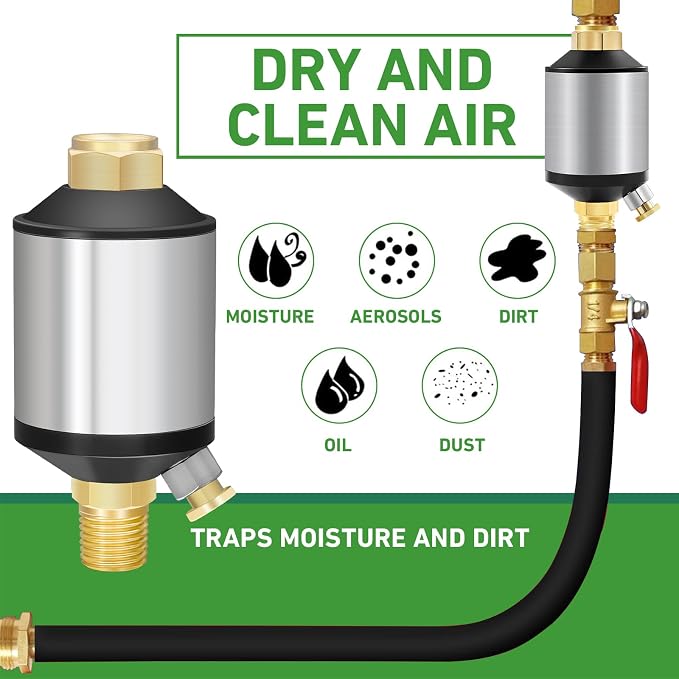 Watflow Air Compressor Water Separator Filter - Image 6