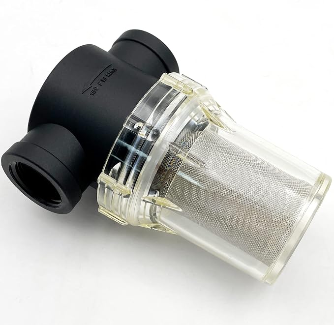 1/2" Female NPT in-Line Strainer - Image 5