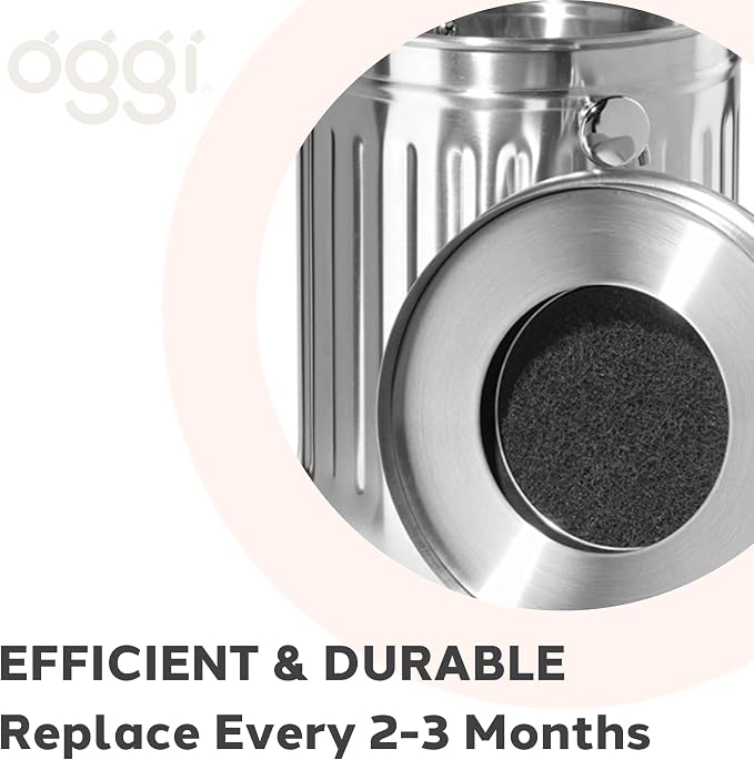 OGGI Set of 2 Charcoal Filters- Replacement Charcoal Filter - Image 6