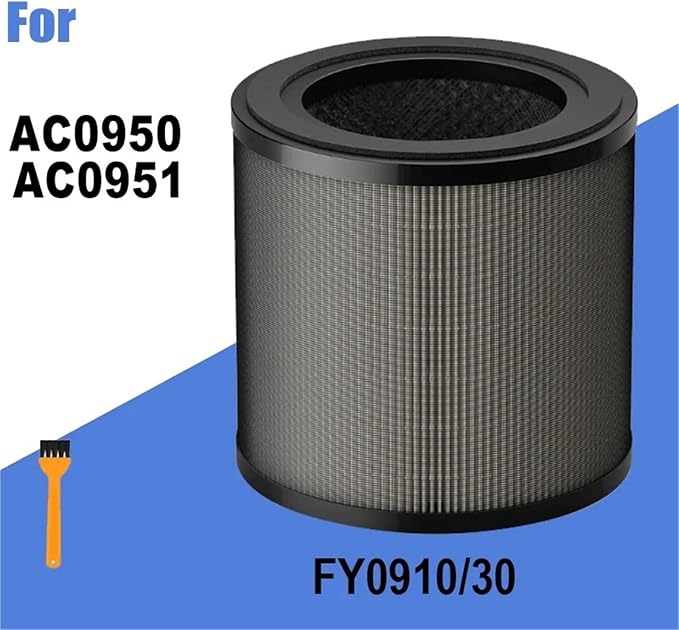Replacement HEPA Combined Activated Carbon Filter FY0910，Compatible - Image 2