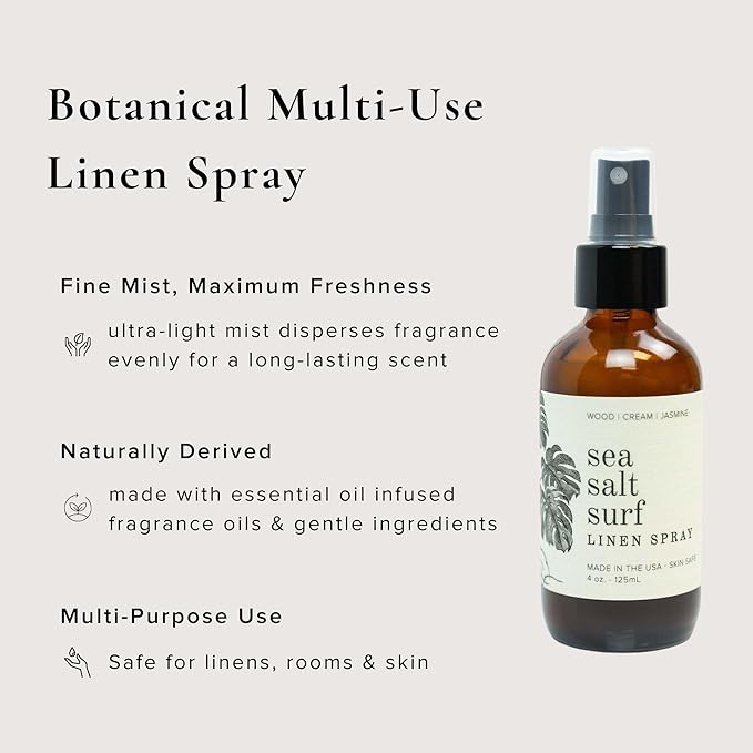 BROKEN TOP Organic Linen & Room Spray (Sea Salt Surf)