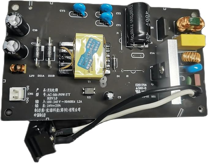 Ac-M6-Pow-Xr AC-M6-POW-YY Air Purifier Power Supply Board ，Compatible by YHNNH