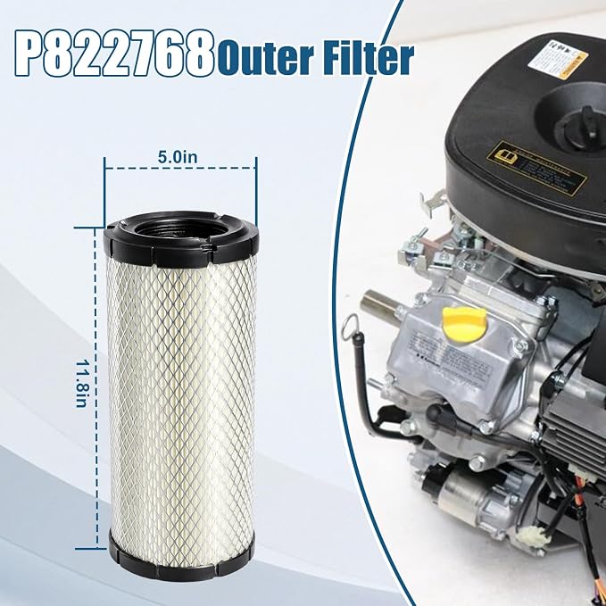 P822768 Air Filter/Air Cleaner Element Compatible - Image 3